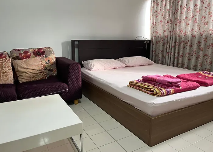 Appartement Impact Arena C5 By Jintana Bangkok